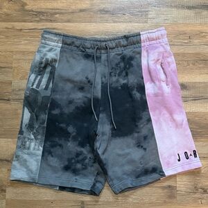 Air Jordan Tie Dye Shorts